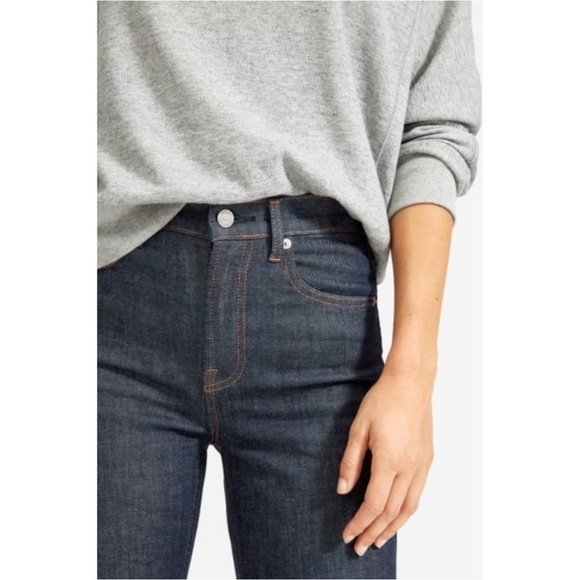 Everlane The High Rise Skinny Ankle Jean - Picture 2 of 10